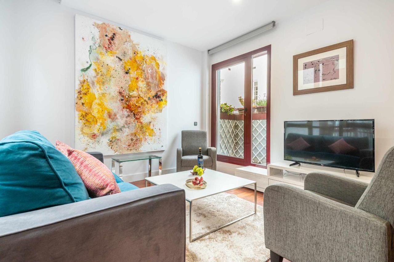 Chueca Gran Via Recoletos Libertad 24 12 Apartman Madrid Kültér fotó