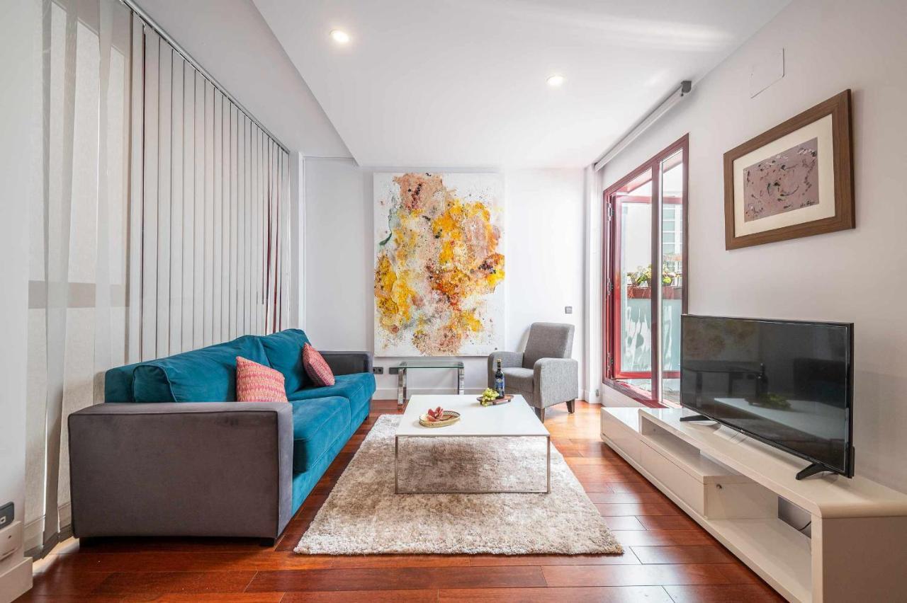 Chueca Gran Via Recoletos Libertad 24 12 Apartman Madrid Kültér fotó