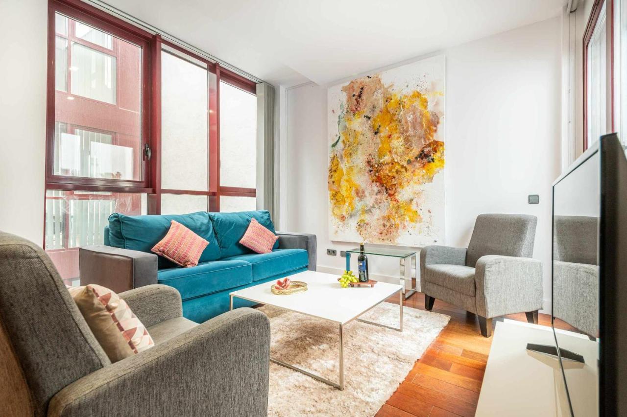 Chueca Gran Via Recoletos Libertad 24 12 Apartman Madrid Kültér fotó
