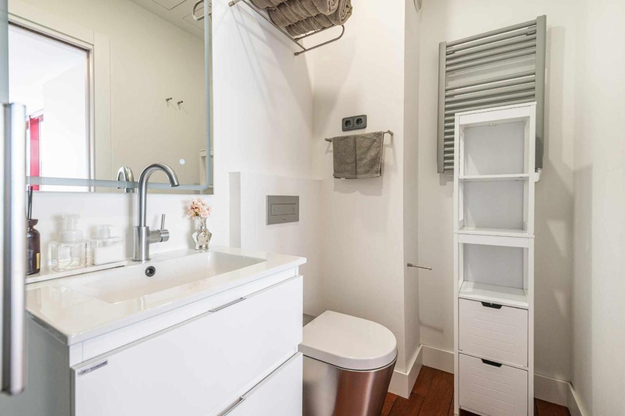 Chueca Gran Via Recoletos Libertad 24 12 Apartman Madrid Kültér fotó