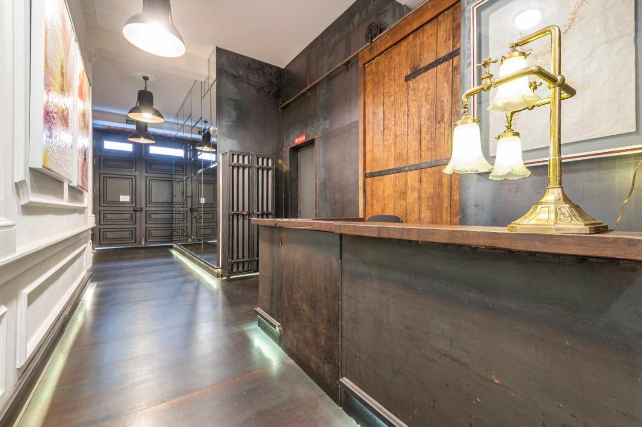 Chueca Gran Via Recoletos Libertad 24 12 Apartman Madrid Kültér fotó