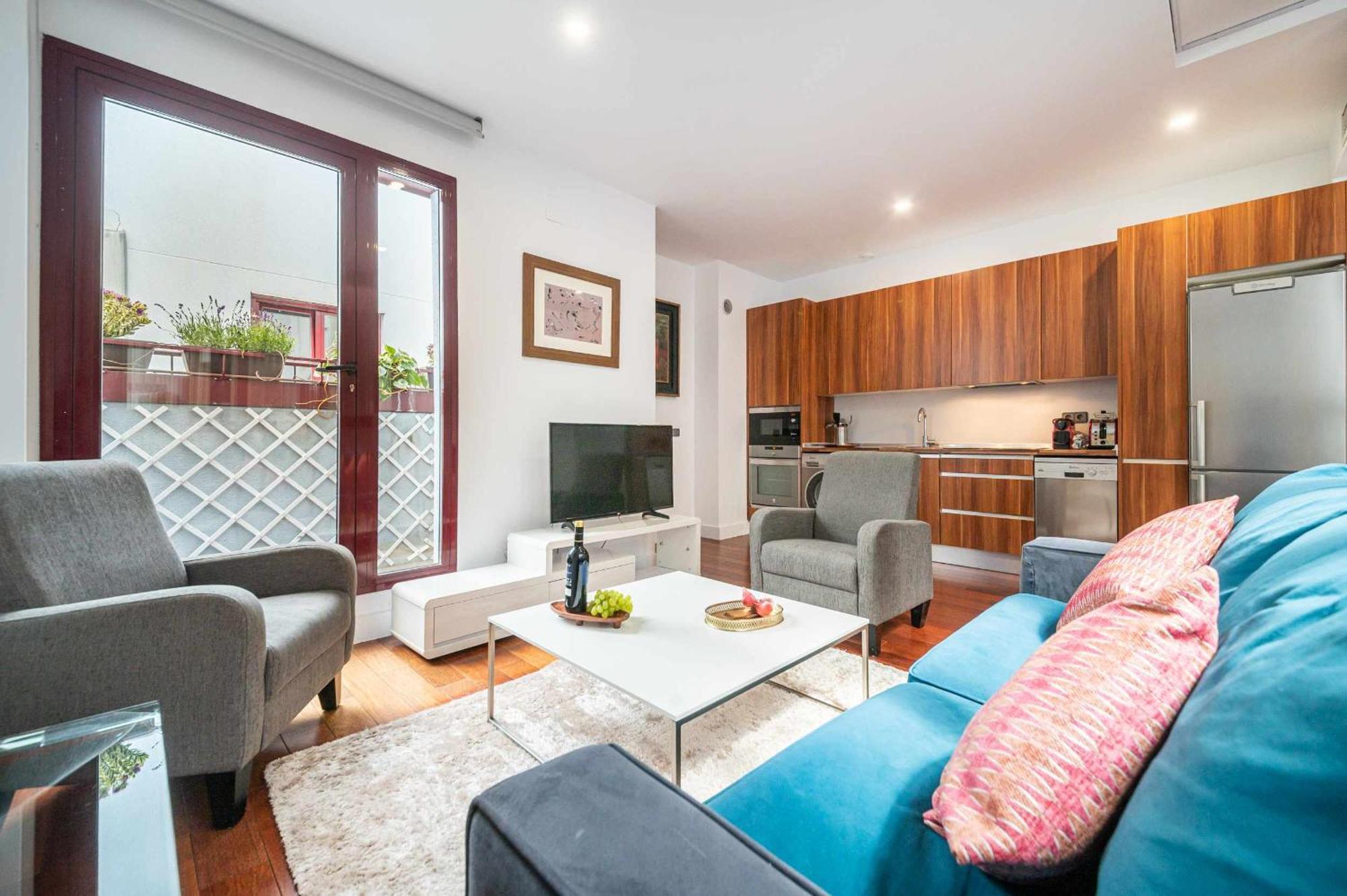 Chueca Gran Via Recoletos Libertad 24 12 Apartman Madrid Kültér fotó
